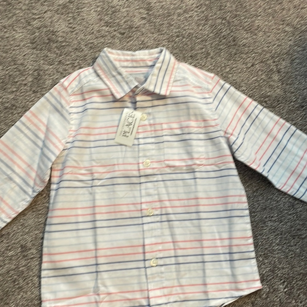 Boys 3T button up shirt. NWT